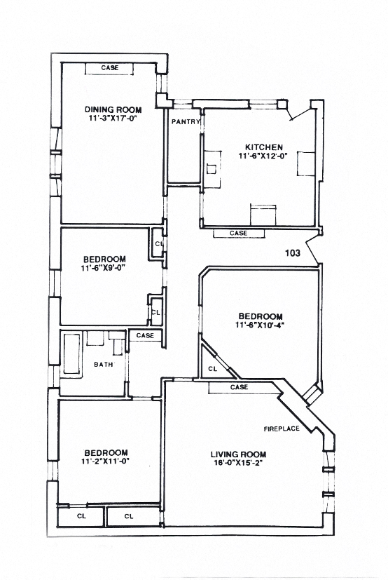 1546 LaSalle unit 103